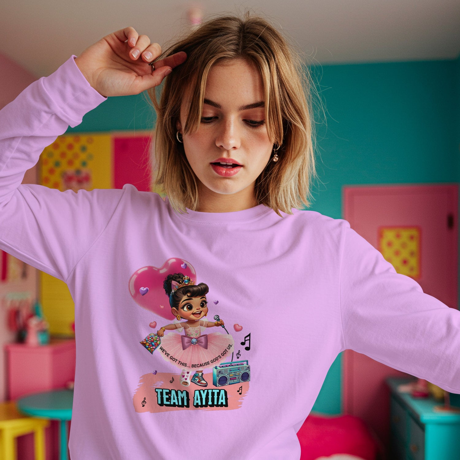 LONG SLEEVE - PINK