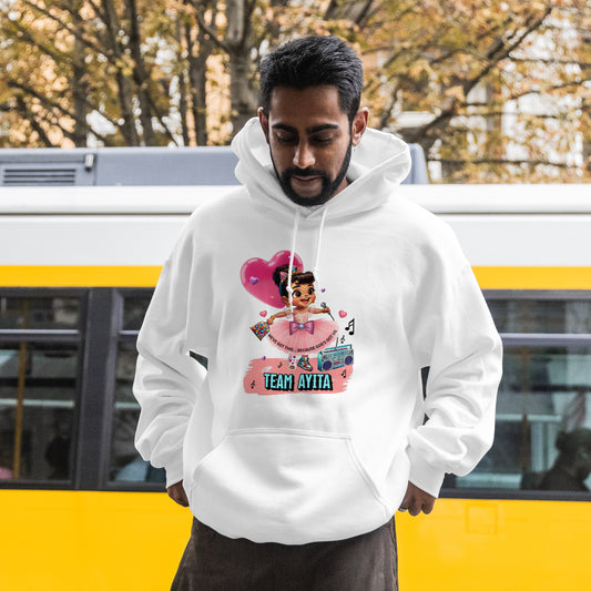 AYITA'S HOODIE - WHITE