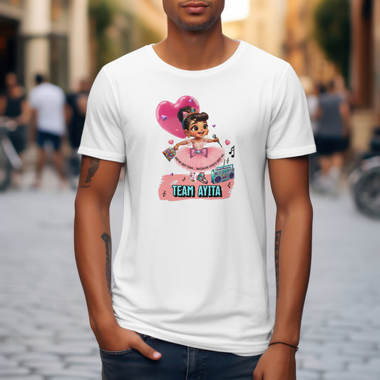 AYITA'S SHORT SLEEVE TEE - WHITE